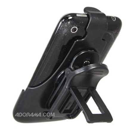 Bracketron iPhone Hip-Kicker, Belt Clip/kick Stand