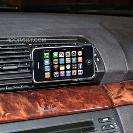 Bracketron iPhone Hip-Kicker with Air Vent Mount