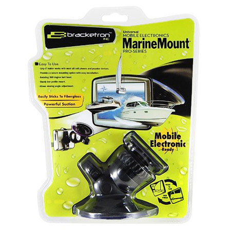Bracketron MMG-400-BL GPS Marine Pro Mount with Grip-iT