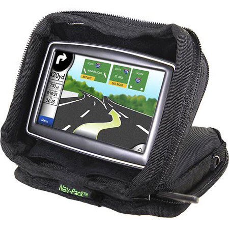 Bracketron Nav-Pack II GPS Travel Case/Dash Mount