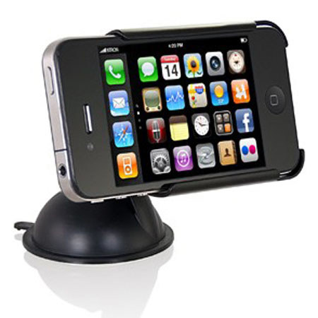 Bracketron Cradle-iT Desk Mount Stand with Suction Cup