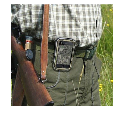 Bracketron Sport Case for iPhone, Smartphones/iPod Touch/MP3 Player, Camouflage
