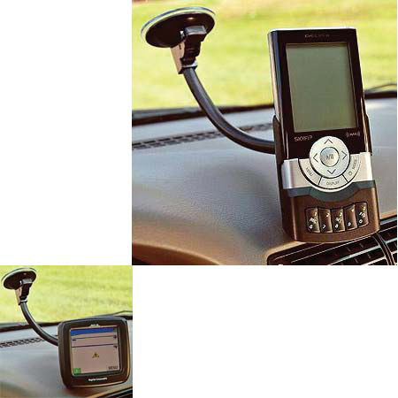 Bracketron Satellite Radio Windshield Mount