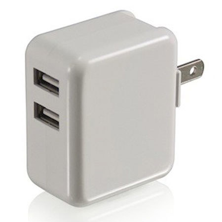 Bracketron High Power Dual USB Wall Charger