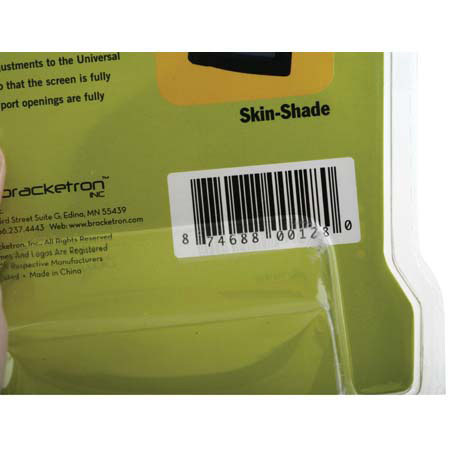 Bracketron Universal GPS Skin Shade