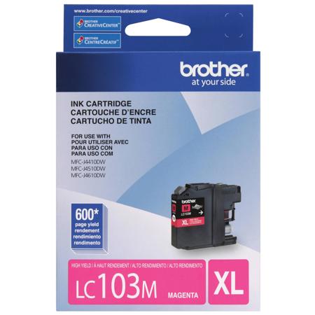 Brother High Yield Magenta Ink Cartridge