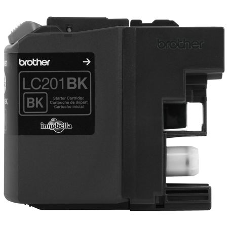 Brother LC201 Innobella Standard-Yield Ink Cartridge, 260 Pages Yield, Black