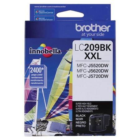 Brother LC209 Innobella Super High Yield XXL Series Black Ink Cartridge