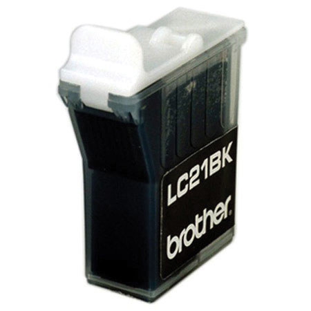 Brother LC21BK Black for PPF-1800C/MFC-3100C