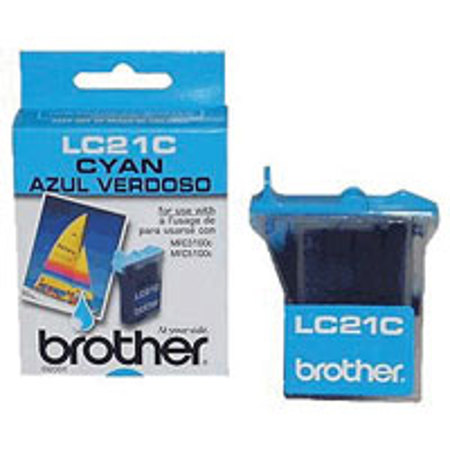 Brother LC21C Cyan Cartridge