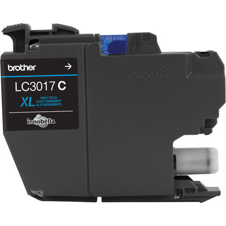 Brother Cyan High Yield XL Ink-Jet Cartridge, 550 Page Yield
