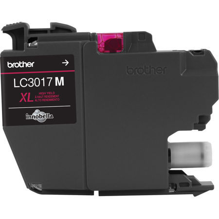 Brother Magenta High Yield XL Ink-Jet Cartridge, 550 Page Yield