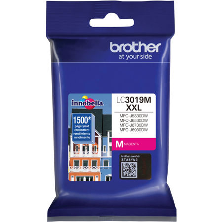 Brother Magenta Super High Yield XXL Ink-Jet Cartridge, 1500 Page Yield