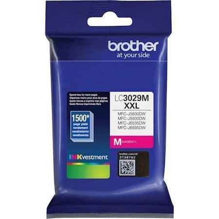 Brother LC3029 XXL INKvestment Super High-Yield Magenta Ink Cartridge
