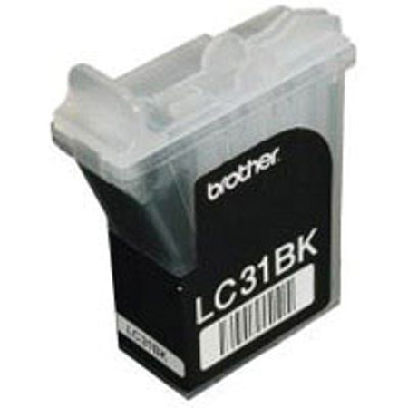 Brother LC31BK Black for 1820C/1920CN/MFC-3220C, 3320CN