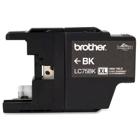 Brother LC41BK2PKS Black Ink Cartridge, Yields 500 Pages, 2 Pack