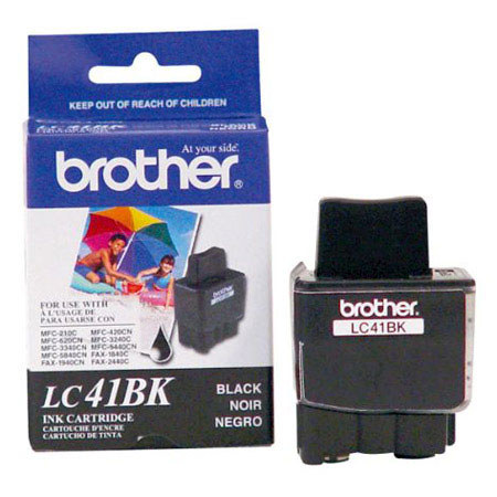 Brother LC41HYBK Black Ink Cartridge
