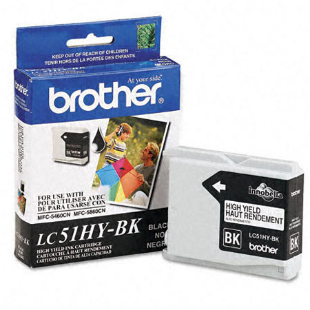 Brother Innobella Black Ink Cartridge, Upto 900 Page Yield
