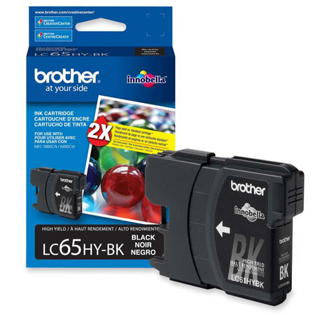 Brother Innobella High Yield Black Ink Cartridge, 900 Page Yield