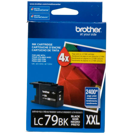 Brother Innobella Super High Yield (XXL Series) Black Ink Cartridge