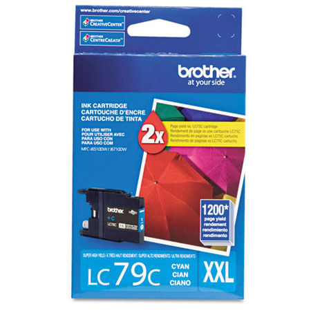 Brother Innobella Super High Yield (XXL Series) Cyan Ink Cartridge