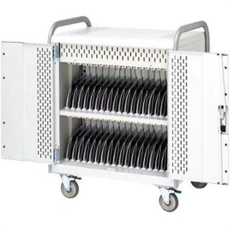 Bretford 36 Unit Tablet Storage and Charging Cart with 5" Casters - Secure Kit