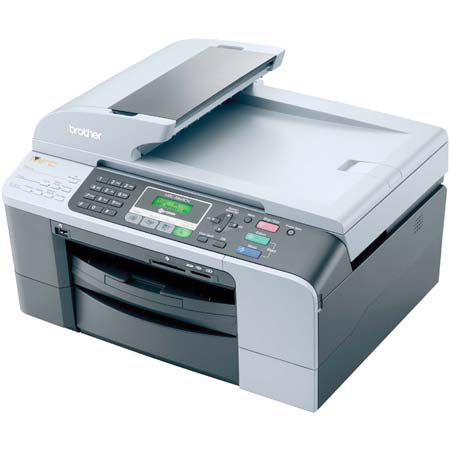 Brother MFC5860CN Inkjet MFN Center w/Fax, Print, Netw