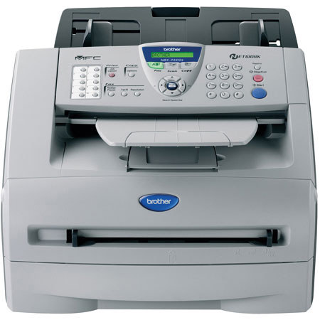 Brother 5-in-1 Monochrome Laser Multi-Function Center with Built-In Networking