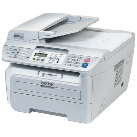 Brother MFC-7340 Laser Multi-Function Center with 2400x600 dpi, Print, Fax, Copy, Scan & PC Fax