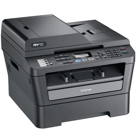 Brother MFC-7460DN Ethernet Monochrome Printer - Print, Copy, Scan, Fax