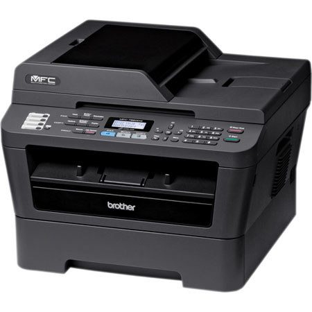 Brother MFC7860DW Wireless Mono Printer - Print, Copy, Scan, Fax