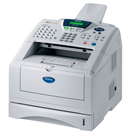 Brother Brother 5-in-1 Laser Monochrome Multi-Function Center with Fax, Print, Copy, Scan & PC Fax
