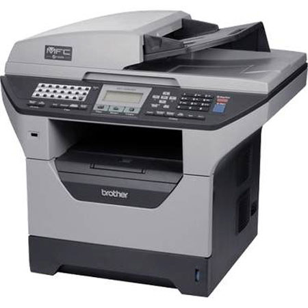 Brother MFC-8480DN High-Speed Laser All-in-One Printer