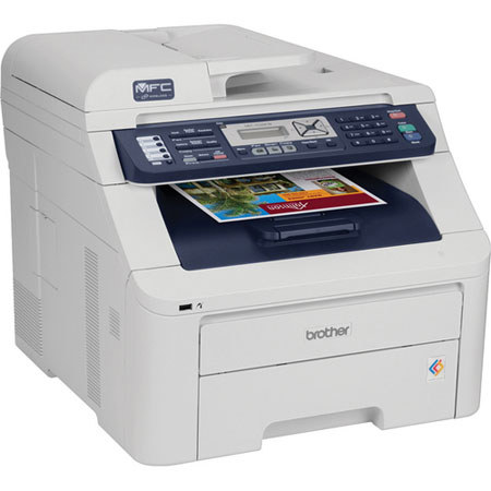 Brother MFC-9320CW Digital All-in-One Wireless Printer