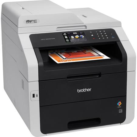 Brother MFC-9340CDW All-in-One Wireless Digital Color Printer