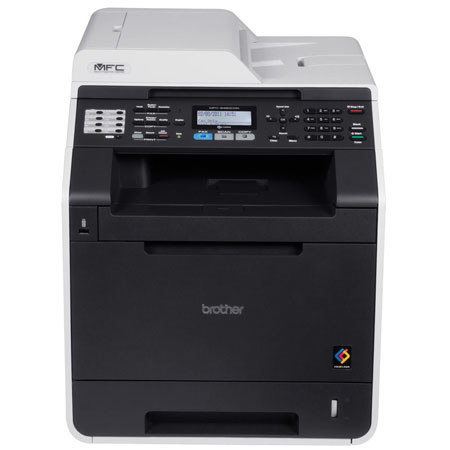 Brother MFC-9460CDN Color Laser All-in-One Printer - Print, Copy, Scan, Fax