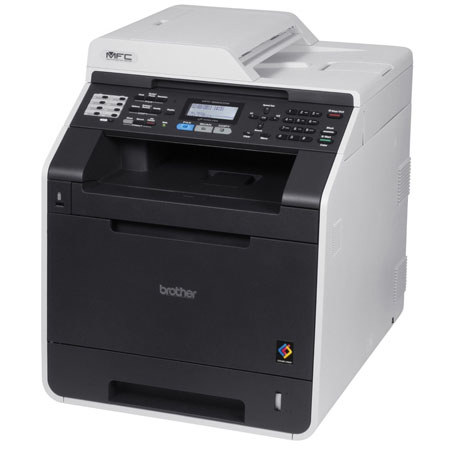 Brother MFC-9560CDW Color Laser All-in-One Printer - Print, Copy, Scan, Fax