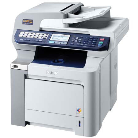 Brother MFC-9840CDW Multi-Function Color Laser All-in-One Printer with Wireless Networking