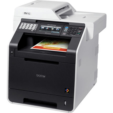 Brother MFC-9970CDW Color Laser All-in-One Printer - Print, Copy, Scan, Fax