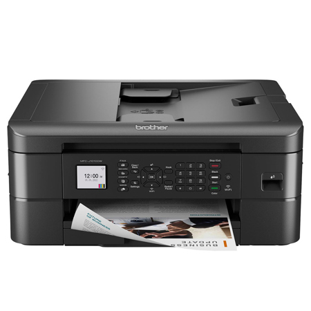 Brother MFC-J1010DW Wireless Duplex All-In-One Color Inkjet Printer
