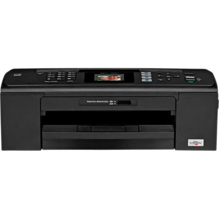 Brother MFC-J220 Inkjet All-in-One Printer - Print, Copy, Scan, Fax
