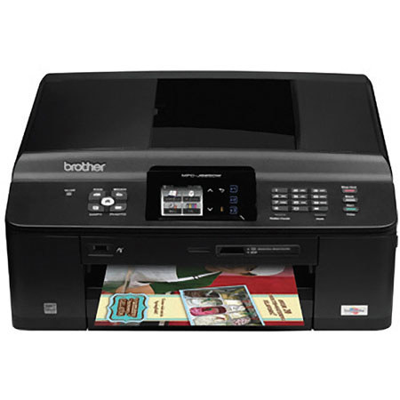 Brother MFC-J625DW Inkjet All-in-One Printer - Print, Copy, Scan, Fax
