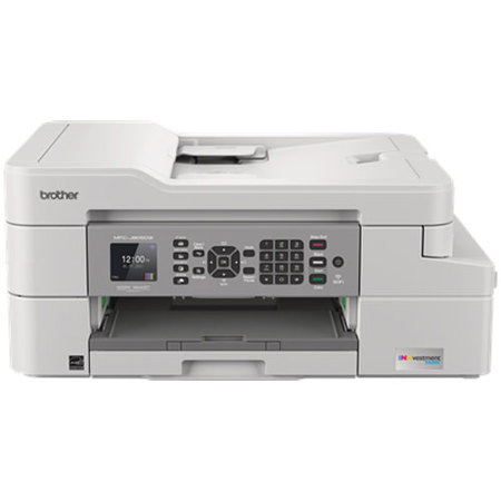 Brother MFCJ805DW XL Wireless Extended Print INKvestment Tank Color Inkjet