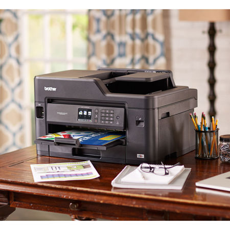Brother MFC-J5330DW Business Smart Plus Color Inkjet All-in-One Printer, 22ppm Black/20ppm Color , 4800x1200 dpi, 250 Sheet Input Tray - Print, Copy, Scan