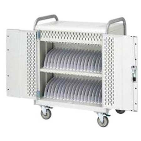 Bretford 42 Unit Storage and Charge Secure Cart with for Chromebook