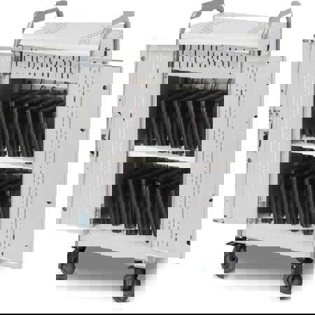 Bretford 36 Unit Netbook Tablet Charging Cart for Chromebook