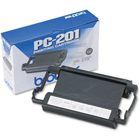 Brother PC-201 Blk Laser Toner Cartridge f/IntelliFax