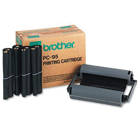 Brother PC91 Print Cartridge with 4x Refill Rolls