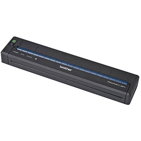 Brother PJ-722 PocketJet 7 Mobile Direct Thermal Printer with Vehicle Kit