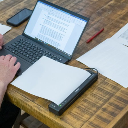 Brother PJ-822 PocketJet 8 Mobile Direct Monochrome Thermal